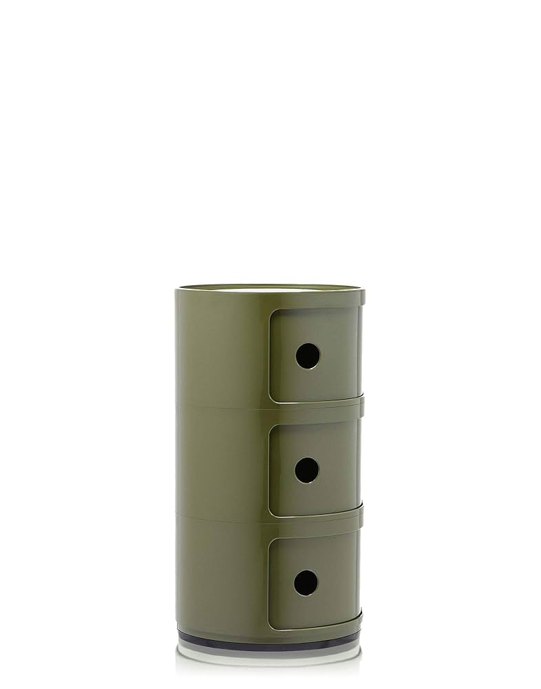 Kartell COMPONIBILI カルテル イームズ Amazon.com: Kartell Componibili Drawer, Pack of 1, Silver